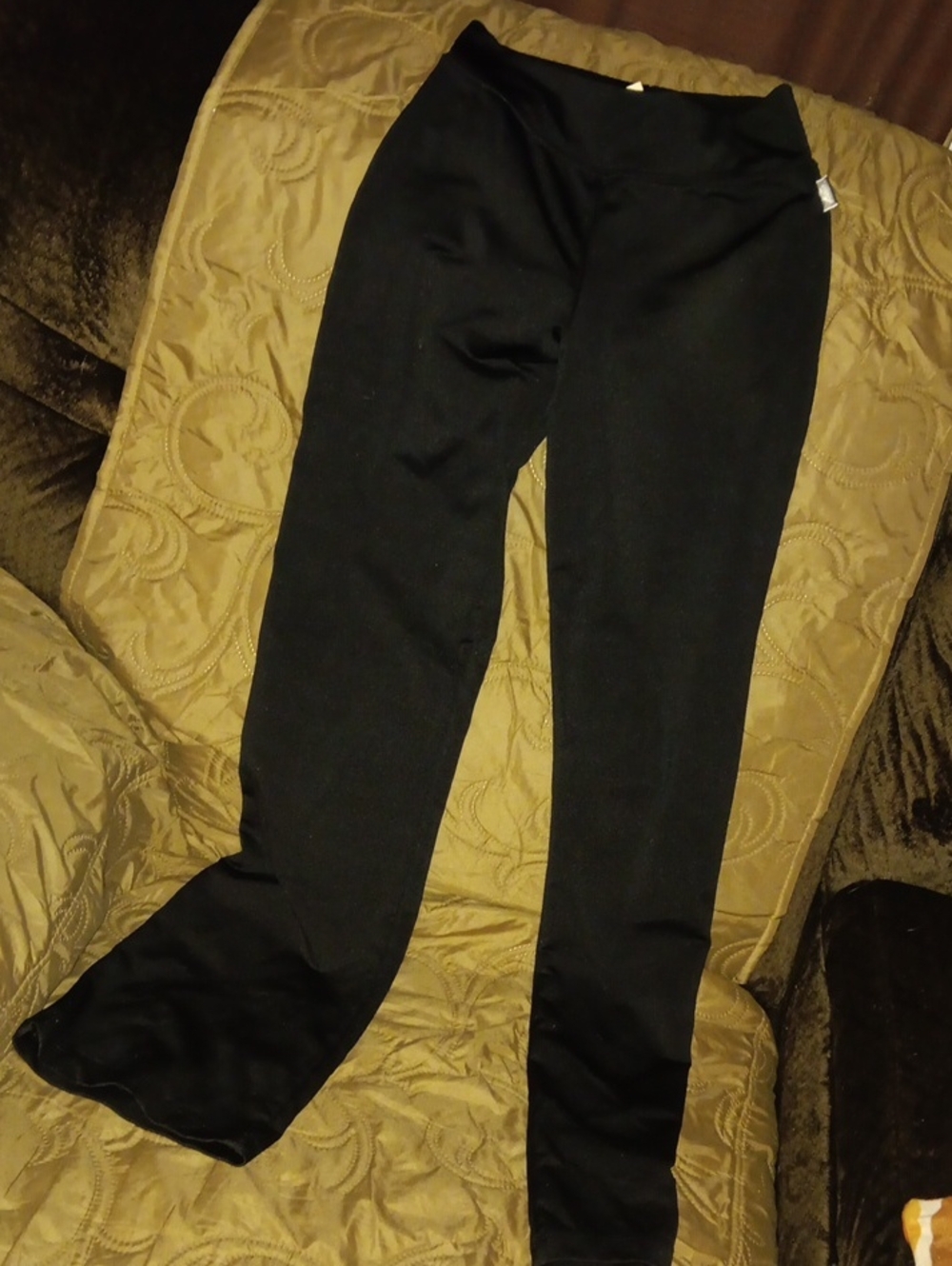 Avia Black workout slacks